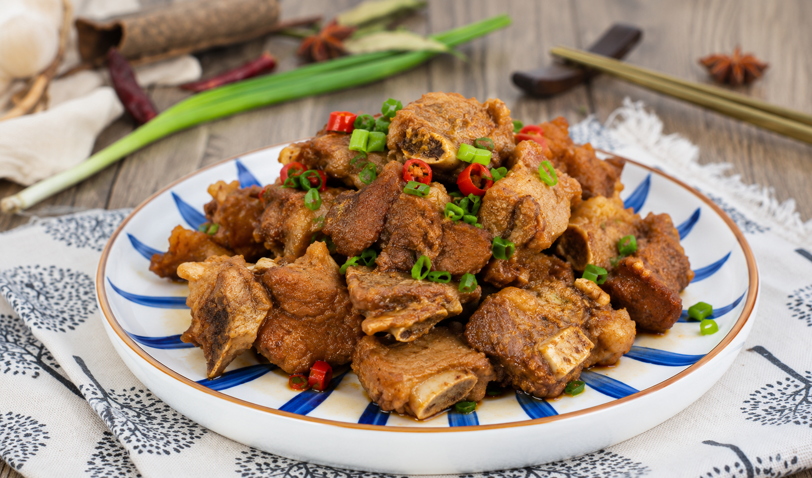 Braised Pork Ribs